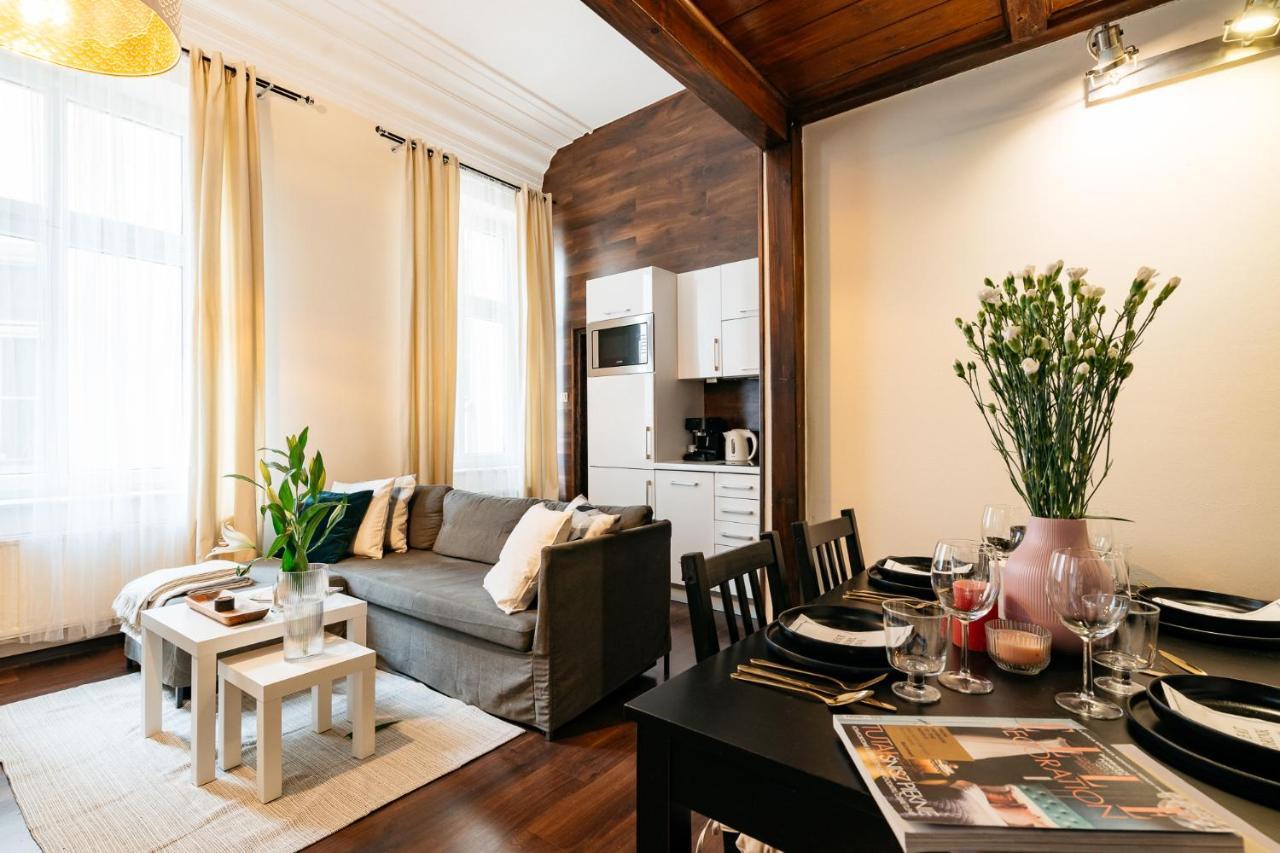 Honey Apartment - Loftaffair Krakow Ngoại thất bức ảnh