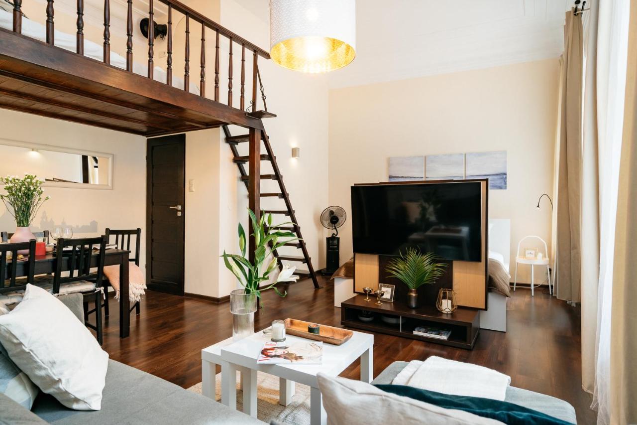 Honey Apartment - Loftaffair Krakow Ngoại thất bức ảnh