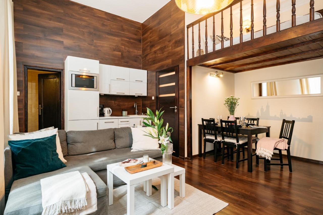 Honey Apartment - Loftaffair Krakow Ngoại thất bức ảnh