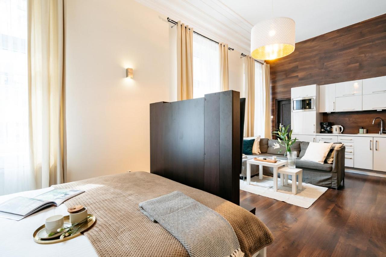 Honey Apartment - Loftaffair Krakow Ngoại thất bức ảnh